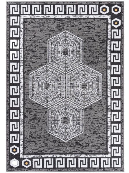 Kusový koberec PP Argos sivý 80x150cm