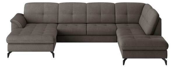 SEDACIA SÚPRAVA, textil, grafitová Sit & More - Sedačky, Online Only