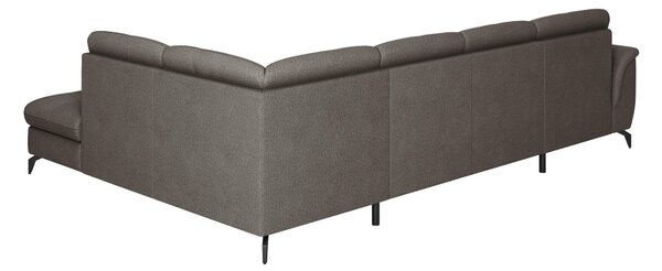 SEDACIA SÚPRAVA, textil, grafitová Sit & More - Sedačky, Online Only