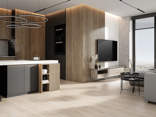 Lamelio Olmo Oak Craft – Hnedá