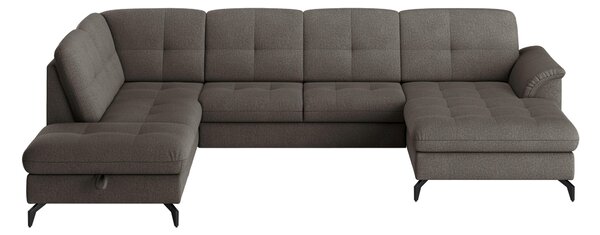 SEDACIA SÚPRAVA, textil, grafitová Sit & More - Sedačky, Online Only