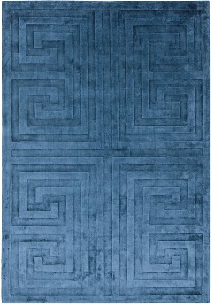ASIATIC LONDON Kingsley Blue - koberec ROZMER CM: 120 x 170
