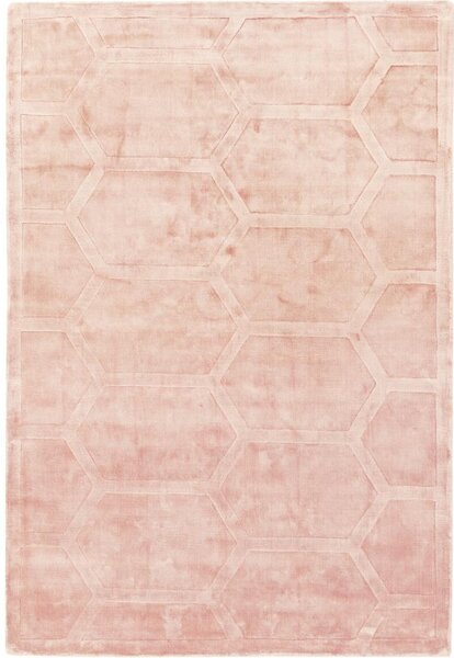 ASIATIC LONDON Kingsley Pink - koberec ROZMER CM: 160 x 230