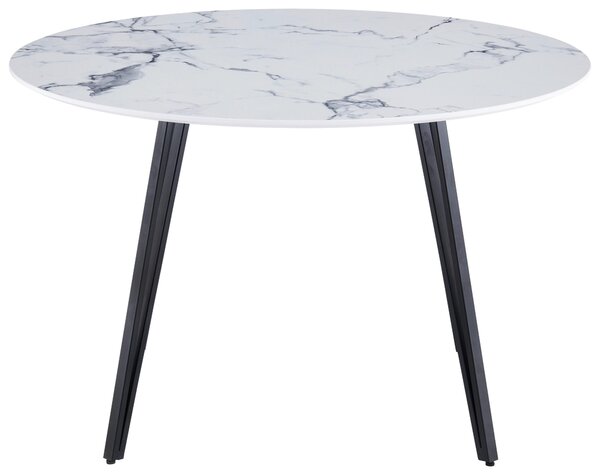 JEDÁLENSKÝ STÔL, biela, 120/120/76 cm Livetastic - Stoly, Online Only