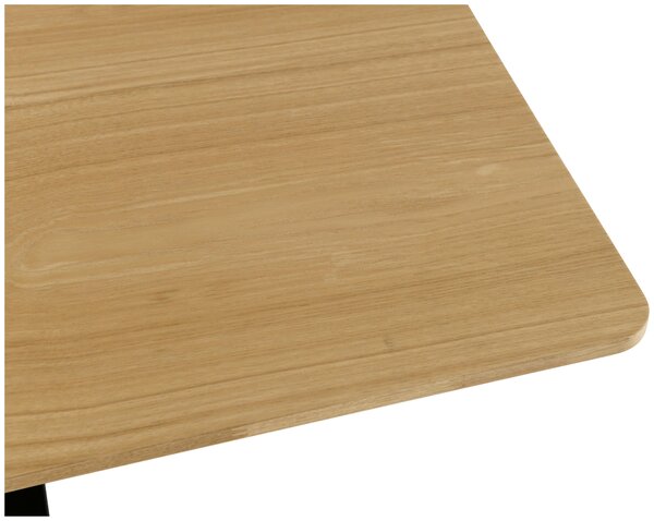 JEDÁLENSKÝ STÔL, dub, farba duba, 160/90/75 cm MID.YOU - Online Only jedálne, Online Only