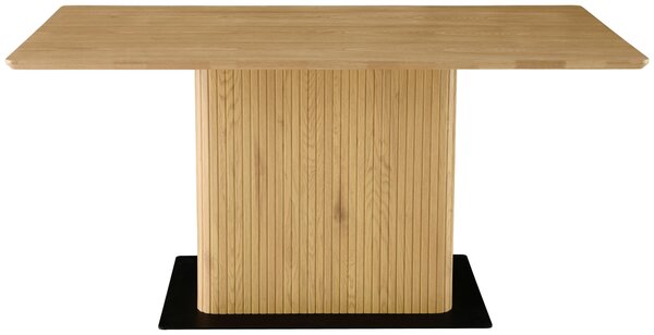 JEDÁLENSKÝ STÔL, dub, farba duba, 160/90/75 cm MID.YOU - Online Only jedálne, Online Only