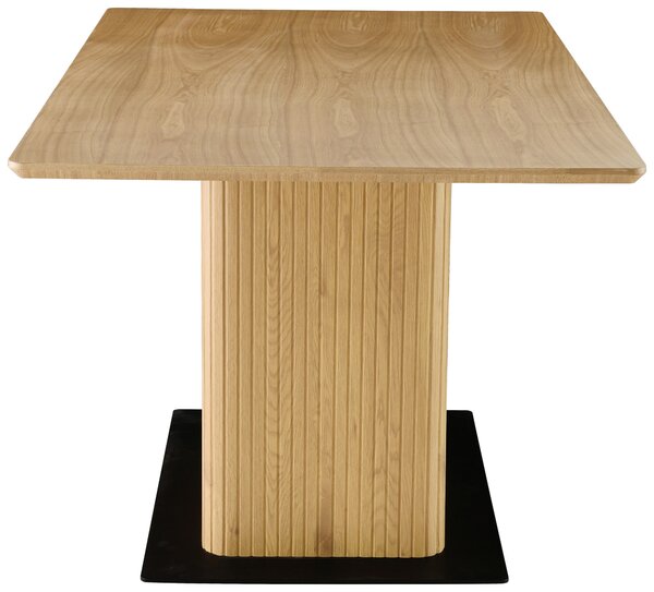 JEDÁLENSKÝ STÔL, dub, farba duba, 160/90/75 cm MID.YOU - Online Only jedálne, Online Only