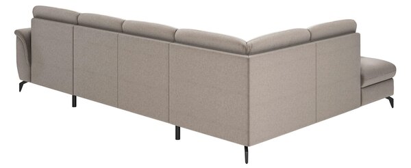 SEDACIA SÚPRAVA, textil, taupe Sit & More - Sedačky, Online Only