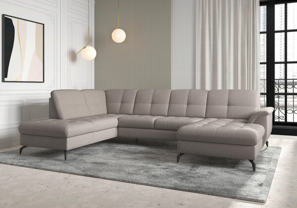 SEDACIA SÚPRAVA, textil, taupe Sit & More - Sedačky, Online Only