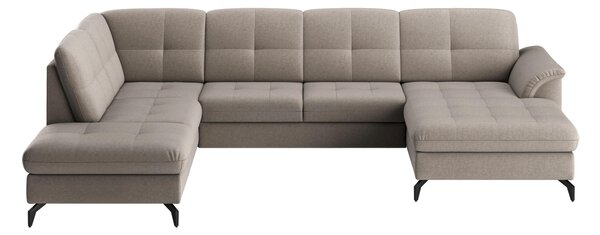 SEDACIA SÚPRAVA, textil, taupe Sit & More - Sedačky, Online Only