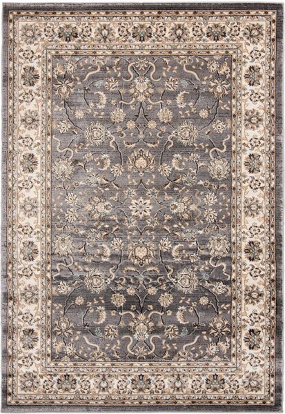 Kusový koberec Sivas sivý 140x200cm
