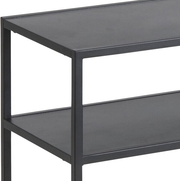 SKRINKA POD TV, čierna, 120/46/30 cm MID.YOU - Online Only drobný nábytok, Online Only