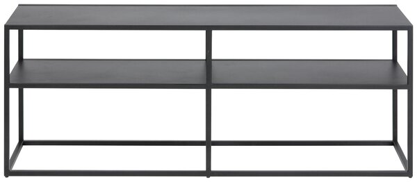 SKRINKA POD TV, čierna, 120/46/30 cm MID.YOU - Online Only drobný nábytok, Online Only