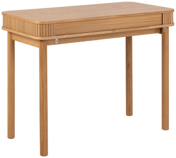 PÍSACÍ STÔL, farba duba, 100/50/75 cm - Kancelárske stoly, Online Only