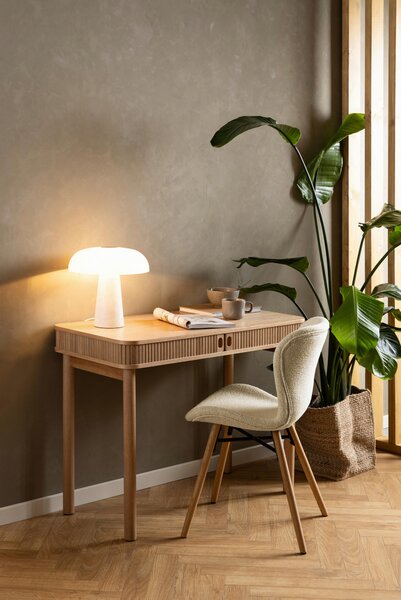 PÍSACÍ STÔL, farba duba, 100/50/75 cm - Kancelárske stoly, Online Only