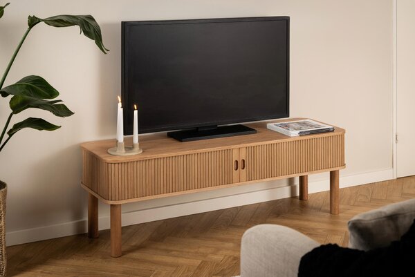 SKRINKA POD TV, farba duba, 140/45/40 cm - Online Only drobný nábytok, Online Only