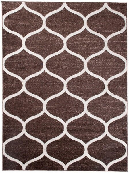 Kusový koberec Luka hnedý 180x260cm
