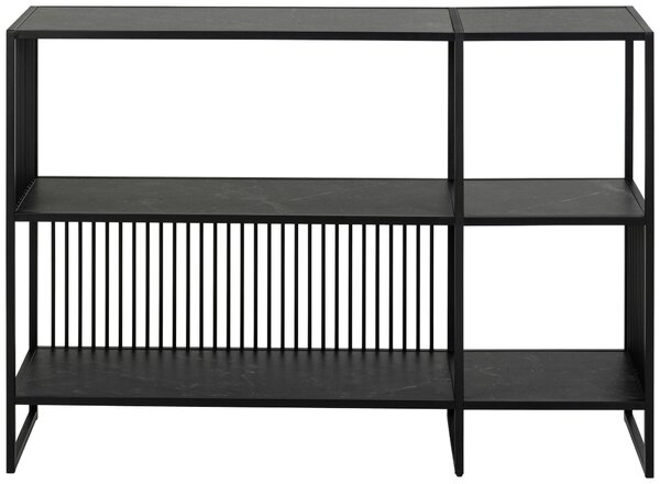 KOMODA, čierna, 120/83/35 cm MID.YOU - Komody, Online Only