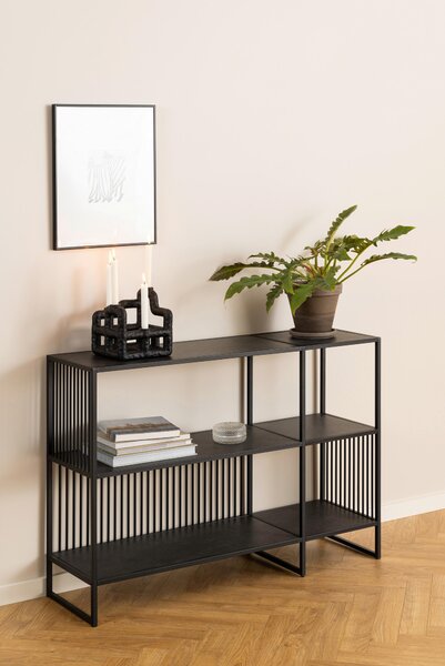 KOMODA, čierna, 120/83/35 cm MID.YOU - Komody, Online Only