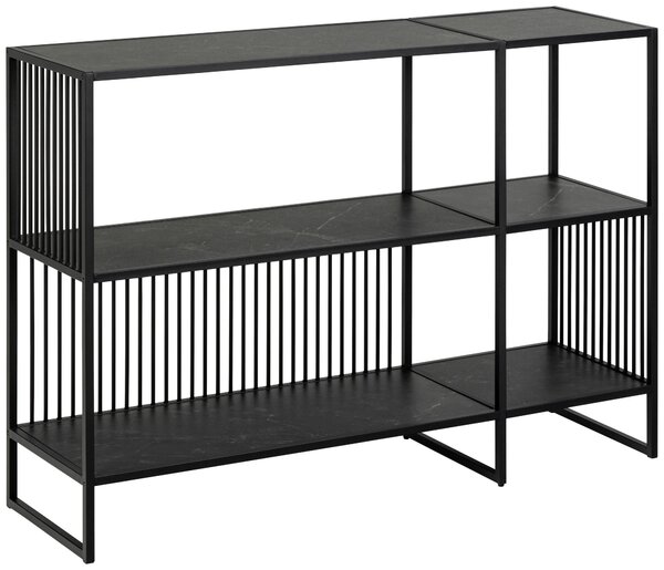 KOMODA, čierna, 120/83/35 cm MID.YOU - Komody, Online Only