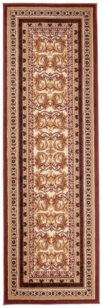 Kusový koberec PP Aslan hnedý atyp 70x250cm
