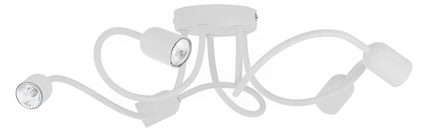 Prisadený luster GRACJAN 5xGU10/10W/230V