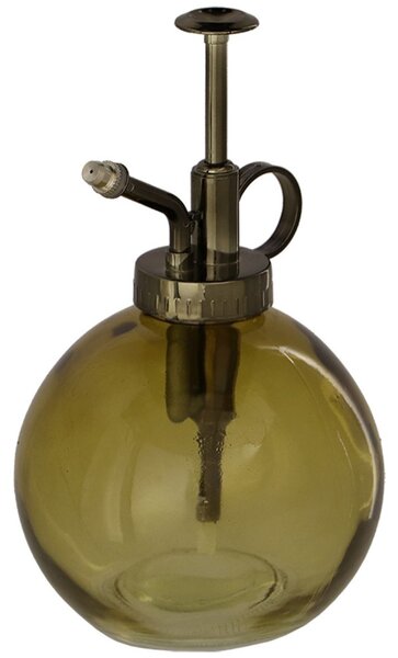 Sklenený rozprašovač Retro, 0,4 l, zelená