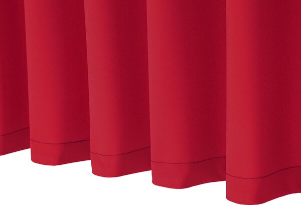 Biante Dekoračný záves Rongo RG-060 Červený 140x140 cm