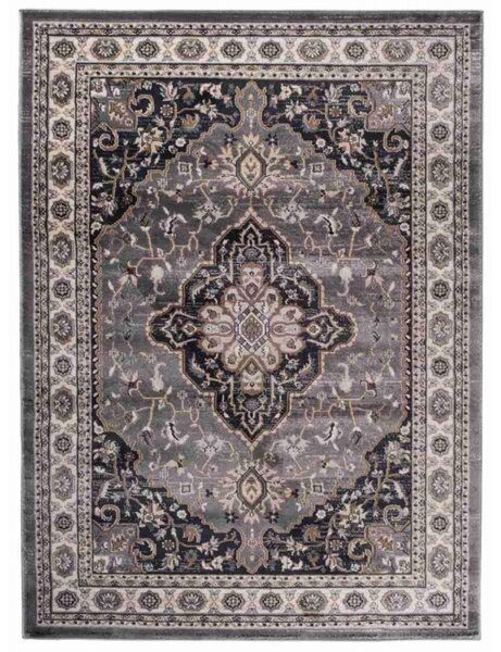 Kusový koberec klasický Dalia sivý 300x400cm