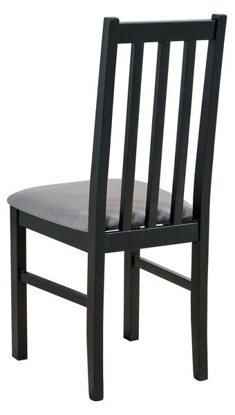 Jedálenská stolička Bos 10 28B - sivá