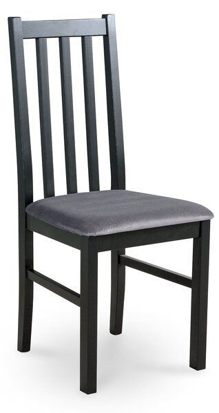 Jedálenská stolička Bos 10 28B - sivá