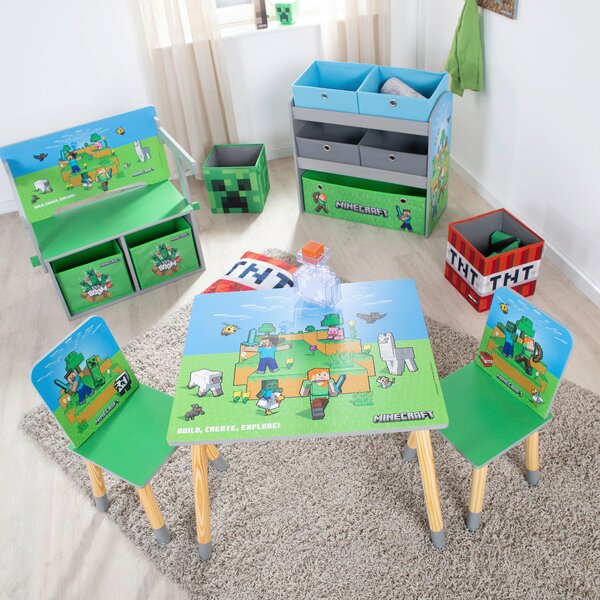 DETSKÝ VEŠIAK NA OBLEČENIE, 45/13/1,5 cm Minecraft - Predsieňové programy, Online Only