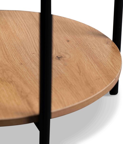 PRÍRUČNÝ STOLÍK, dub artisan Xora - Stolíky do obývačky, Online Only