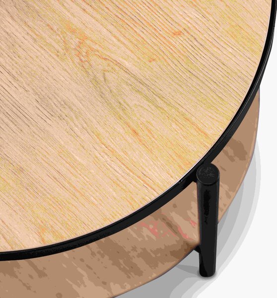 PRÍRUČNÝ STOLÍK, dub artisan Xora - Stolíky do obývačky, Online Only