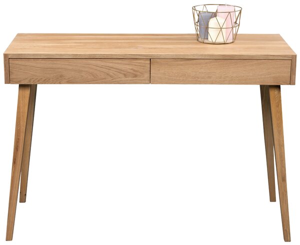 KONZOLOVÝ STOLÍK, divoký dub, drevo, 110/40/75 cm Linea Natura - Online Only obývacie izby, Online Only