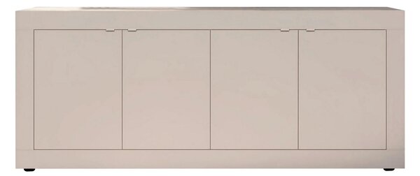 ŠIROKÁ KOMODA, kašmírová, 207/86/43 cm MID.YOU - Online Only drobný nábytok, Online Only