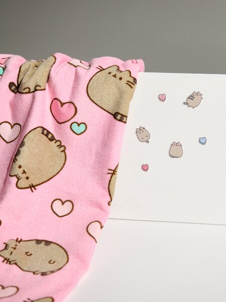 Sinsay - Uterák Pusheen the Cat - ružová