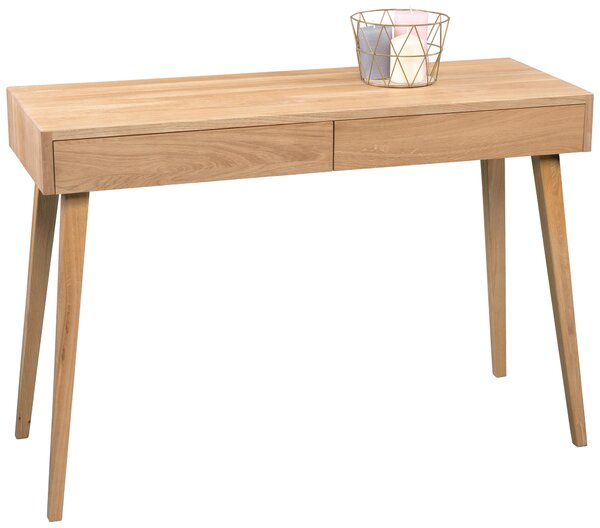 KONZOLOVÝ STOLÍK, divoký dub, drevo, 110/40/75 cm Linea Natura - Online Only obývacie izby, Online Only