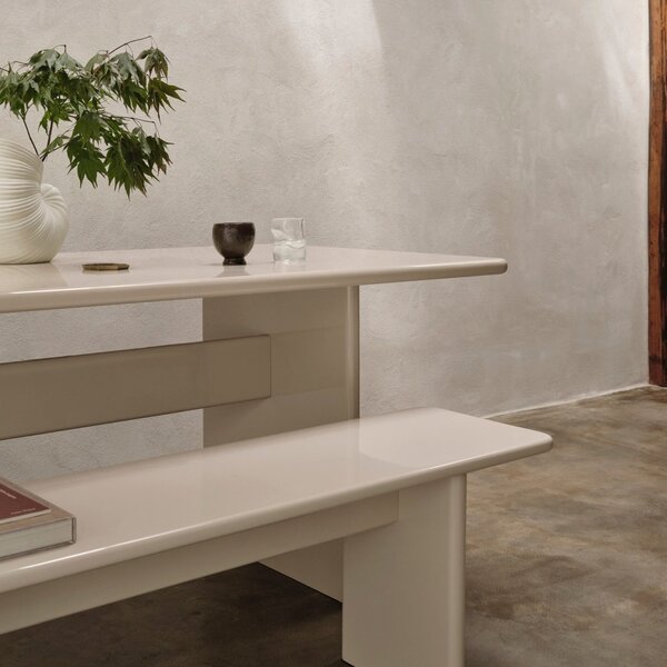 Váza Shell Vase, Off-white – Ferm Living