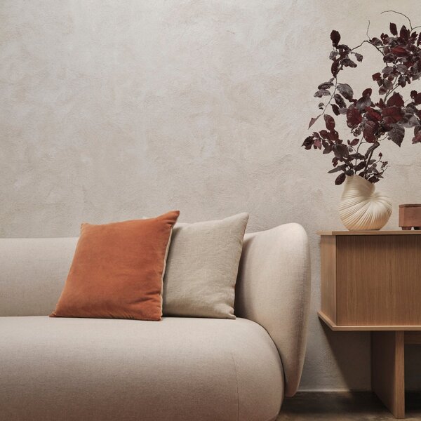 Váza Shell Vase, Off-white – Ferm Living