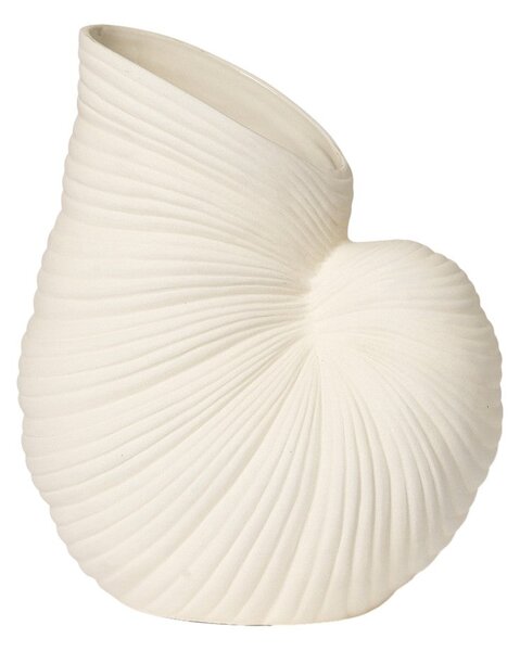 Váza Shell Vase, Off-white – Ferm Living