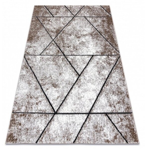 Kusový koberec Wall hnedý 80x150cm