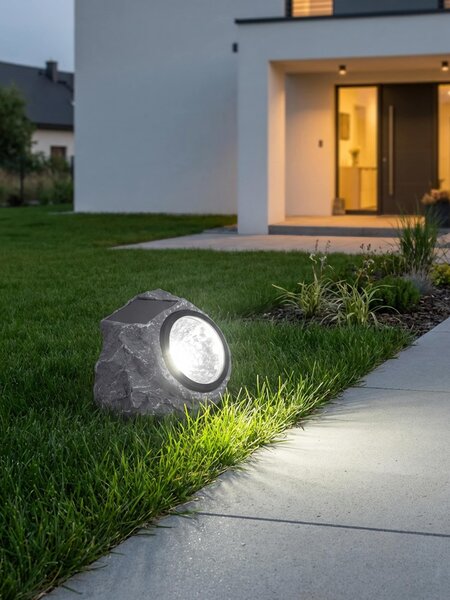 Sinsay - SOLAR LED LAMP - svetlošedá