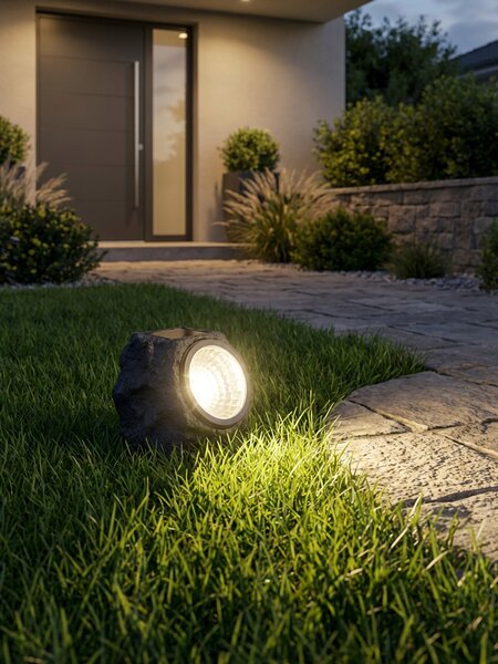 Sinsay - SOLAR LED LAMP - čierna