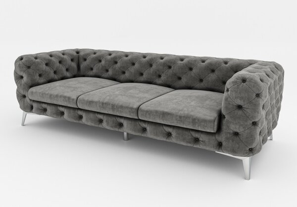 POHOVKA CHESTERFIELD LARISSA ZAMATOVÁ LÁTKA 3 MIESTNÁ