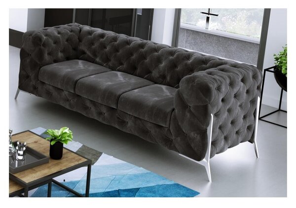 POHOVKA CHESTERFIELD LARISSA ZAMATOVÁ LÁTKA 3 MIESTNÁ