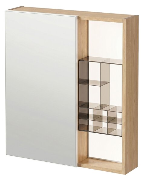 Súprava kúpeľňového nábytku s umývadlom Sora DE07-70 Oak 70CM
