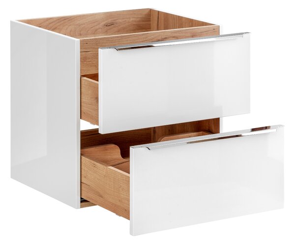 Skrinka pod umývadlo CAPRI White 820 | 60 cm