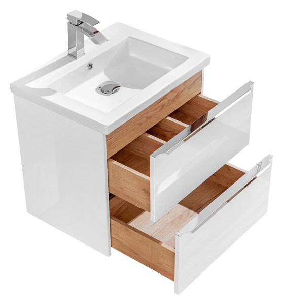 Skrinka pod umývadlo CAPRI White 820 | 60 cm