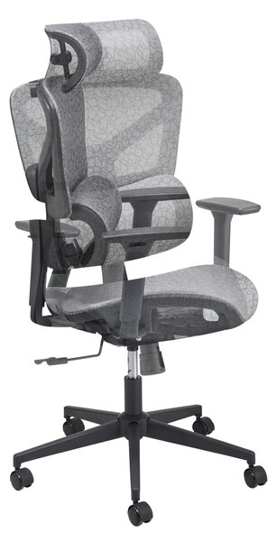 OTOČNÁ STOLIČKA, sieťovina, tmavosivá MID.YOU - Online Only kancelárie, Online Only